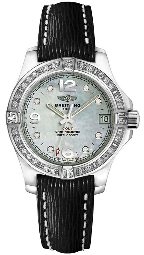 breitling colt lady diamond|Breitling Colt .